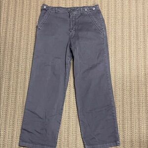 🩶Pilcro/Anthro Women's Wide Leg Gray Pants 28🩶